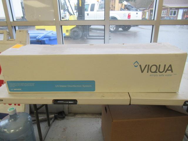 VIQUA VP950 46GPM UV WATER DISINFECTION SYSTEM (UNUSED)