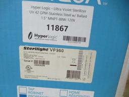 VIQUA VP950 46GPM UV WATER DISINFECTION SYSTEM (UNUSED)