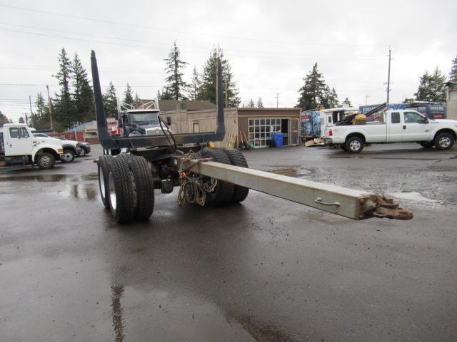 2016 WHIT-LOG NBSEW100 LOG TRAILER