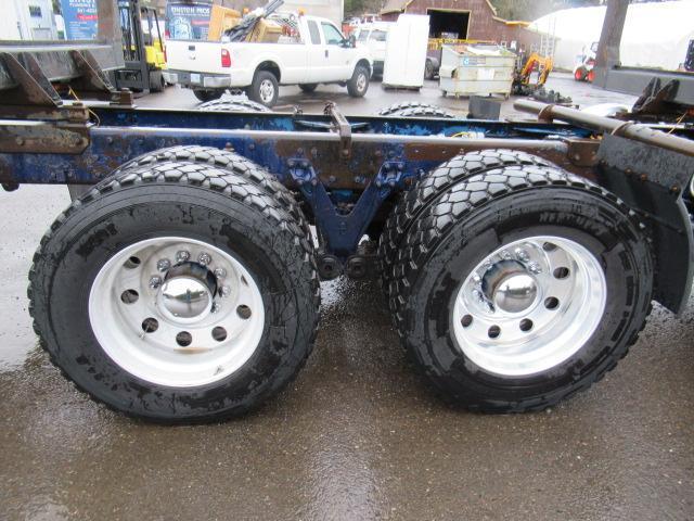 2002 KENWORTH...W900 LOG TRUCK