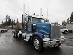 2002 KENWORTH...W900 LOG TRUCK