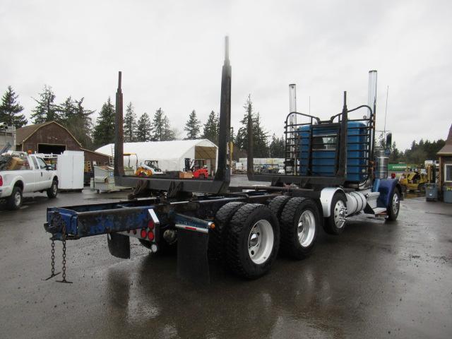 2002 KENWORTH...W900 LOG TRUCK