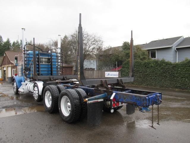 2002 KENWORTH...W900 LOG TRUCK