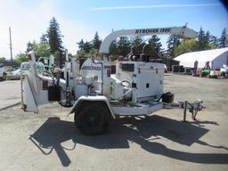 2005 WOODCHUCK WC/1200 HYROLLER TOWABLE WOOD CHIPPER