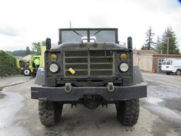 1985 AM GENERAL M923 A1 4X4 5 TON TRUCK