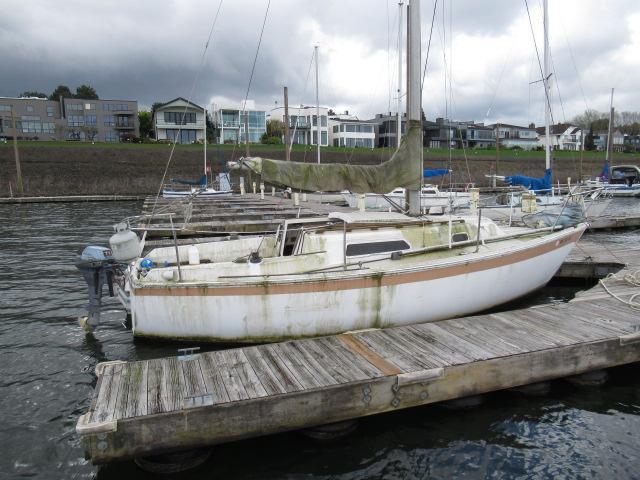 1978 JENSEN CAL 25' SAILBOAT - PORTLAND, OR