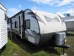 2014 FOREST RIVER WILDWOOD X-LITE 281QBXL TRAVEL TRAILER - PORTLAND, OR