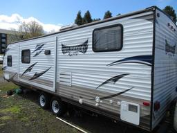 2014 FOREST RIVER WILDWOOD X-LITE 281QBXL TRAVEL TRAILER - PORTLAND, OR