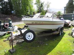 1979 CRUISERS RALLY 19' FIBERGLASS BOAT - PORTLAND, OR