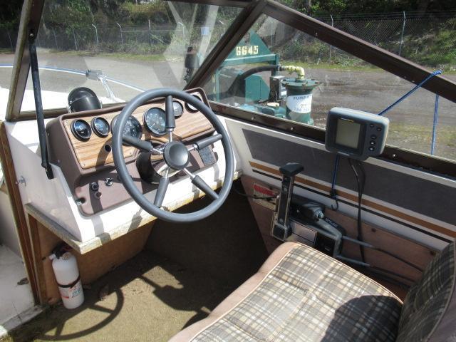 1979 CRUISERS RALLY 19' FIBERGLASS BOAT - PORTLAND, OR