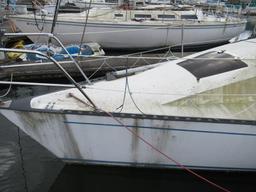 1982 SANTANA 29' SAILBOAT - PORTLAND, OR