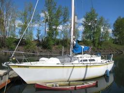 1978 XDY 30/SL SAILBOAT - PORTLAND, OR