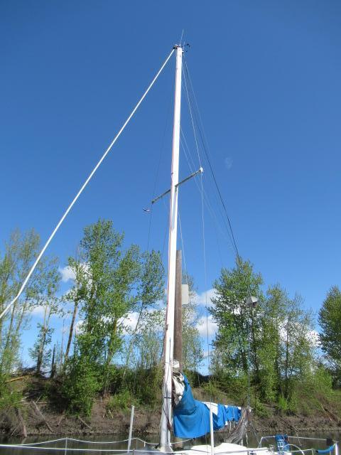 1978 XDY 30/SL SAILBOAT - PORTLAND, OR