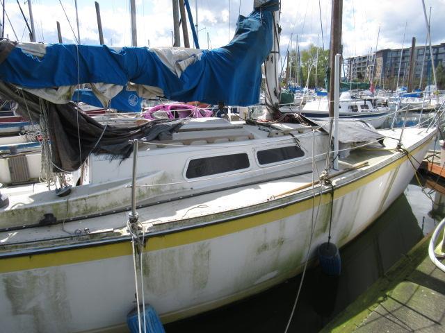 1978 XDY 30/SL SAILBOAT - PORTLAND, OR