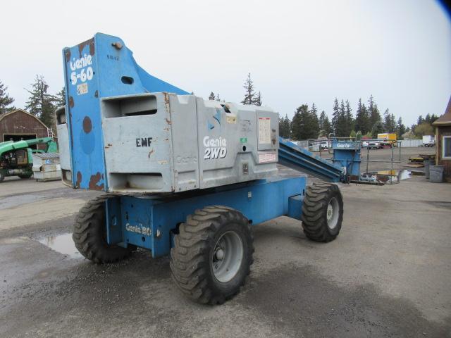 1995 GENIE S-60 BOOM LIFT