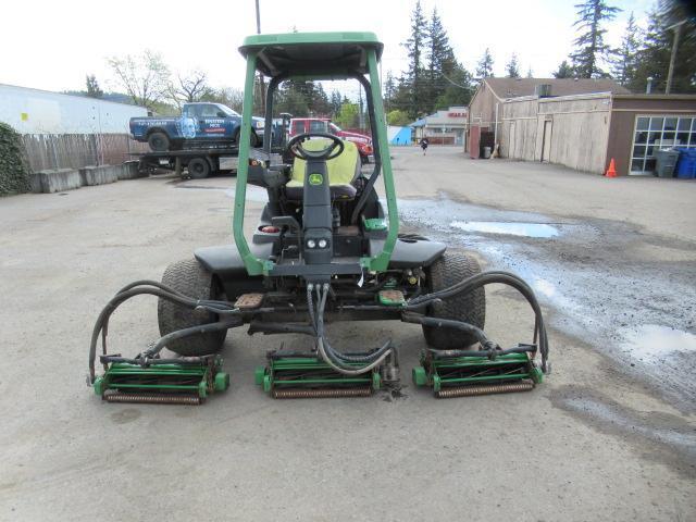 JOHN DEERE 225C GANG MOWER