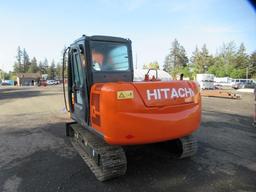 HITACHI ZX60 ZAXIS EXCAVATOR