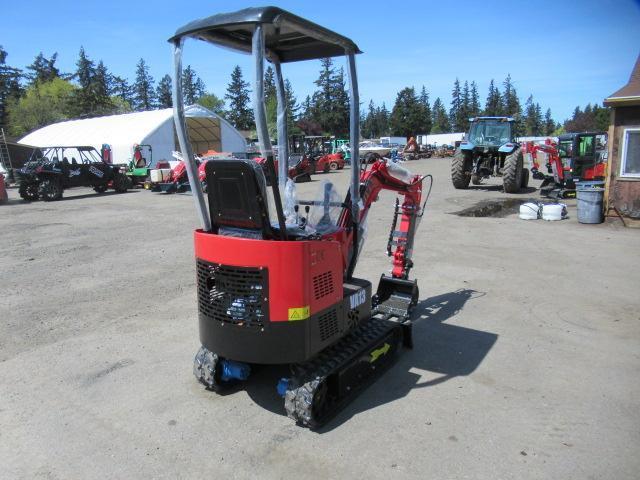 2024 MIVA VA13 MINI EXCAVATOR (UNUSED)