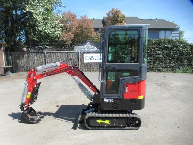 2024 MIVA VA13C MINI EXCAVATOR (UNUSED)