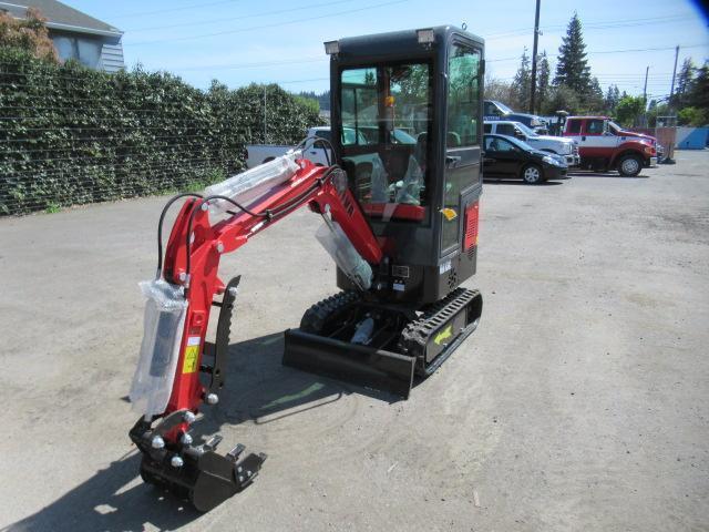 2024 MIVA VA13C MINI EXCAVATOR (UNUSED)