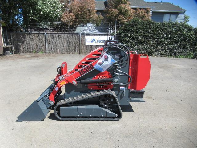 2024 EGN EG360 STAND-ON TRACKED SKID STEER LOADER (UNUSED)