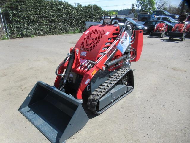 2024 EGN EG360 STAND-ON TRACKED SKID STEER LOADER (UNUSED)