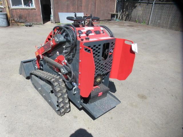 2024 EGN EG360 STAND-ON TRACKED SKID STEER LOADER (UNUSED)