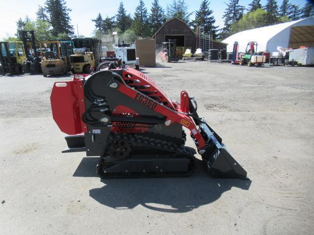 2024 EGN EG360 STAND-ON TRACKED SKID STEER LOADER (UNUSED)