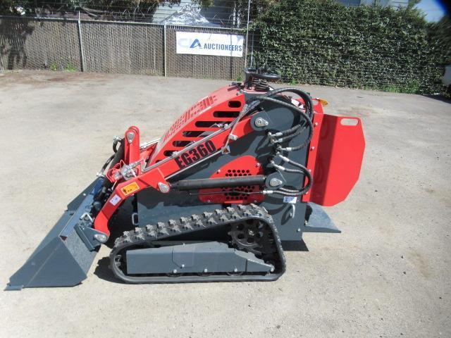 2024 EGN EG360 STAND-ON TRACKED SKID STEER LOADER (UNUSED)