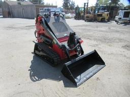 2024 EGN EG380T STAND-ON TRACKED SKID STEER LOADER (UNUSED)