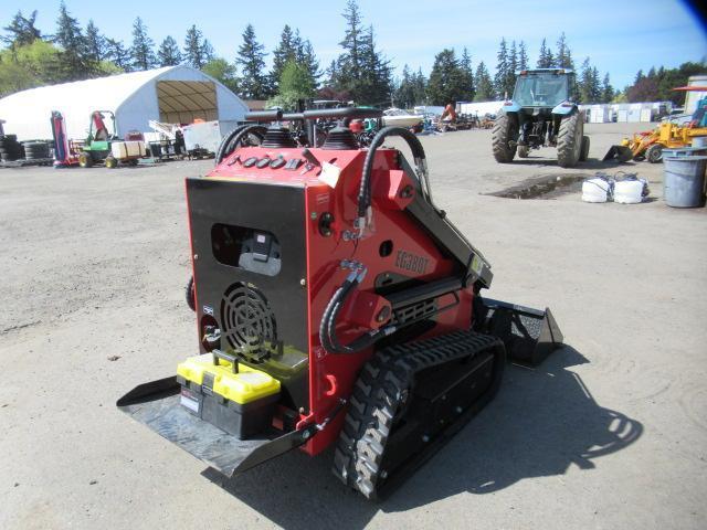 2024 EGN EG380T STAND-ON TRACKED SKID STEER LOADER (UNUSED)