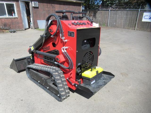 2024 EGN EG380T STAND-ON TRACKED SKID STEER LOADER (UNUSED)