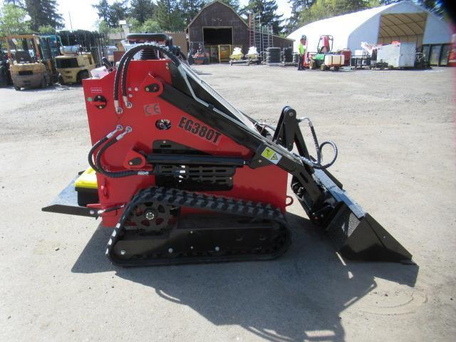 2024 EGN EG380T STAND-ON TRACKED SKID STEER LOADER (UNUSED)