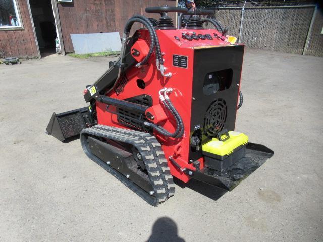 2024 EGN EG380T STAND-ON TRACKED SKID STEER LOADER (UNUSED)