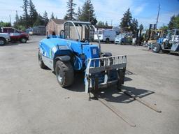 2011 GENIE GTH-5519 4X4X4 TELEHANDLER