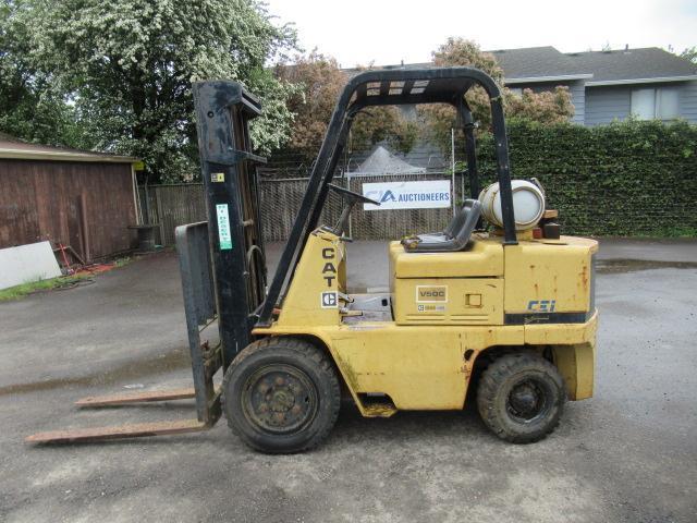 CATERPILLAR V50C FORKLIFT