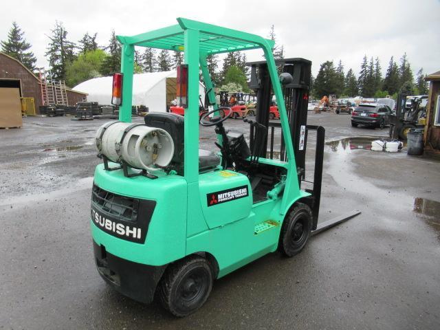 MITSUBISHI FG15 FORKLIFT