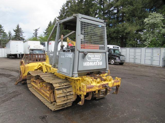 KOMATSU D93E-1 CRAWLER DOZER