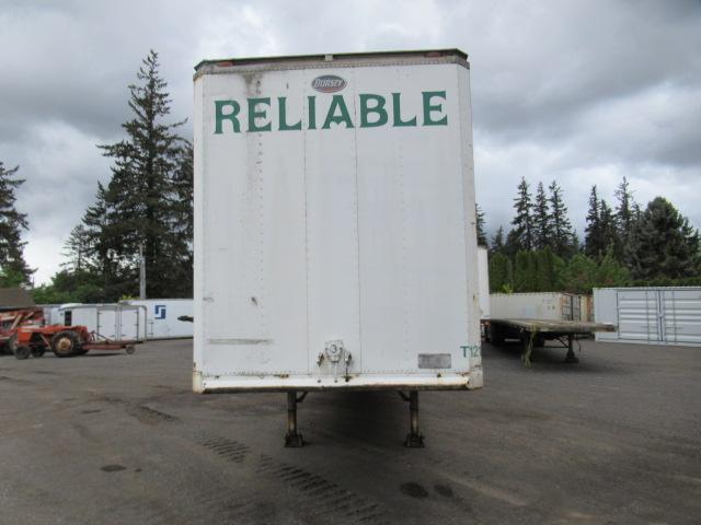 1980 DORSEY 45' TANDEM AXLE DRY VAN TRAILER