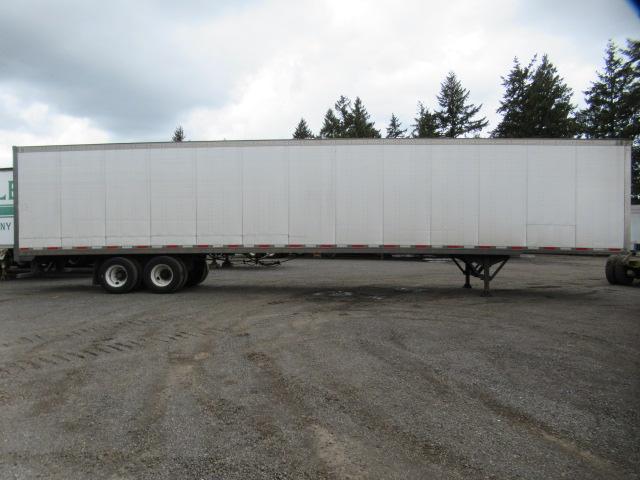 2010 VANGUARD 53' TANDEM AXLE DRY VAN TRAILER