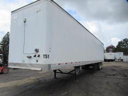 2006 HYUNDAI 53' TANDEM AXLE DRY VAN TRAILER