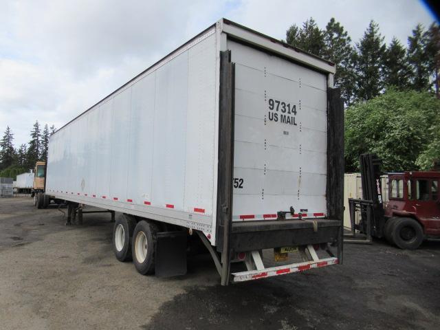 2008 STOUGHTON 53' TANDEM AXLE DRY VAN TRAILER