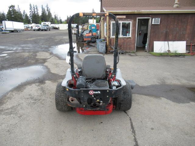 EXMARK LASER Z ZERO TURN RIDE-ON LAWN MOWER