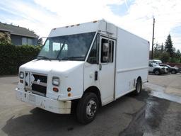 2001 FREIGHTLINER MT45 UTILIMASTER 15' STEP VAN