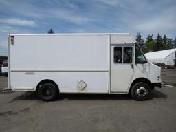 2001 FREIGHTLINER MT45 UTILIMASTER 15' STEP VAN