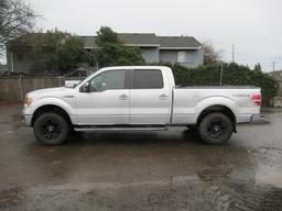 2010 FORD F-150 LARIAT 4X4 CREW CAB