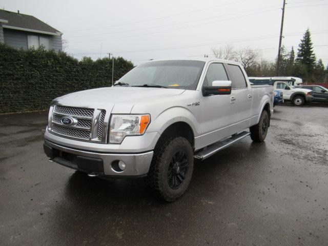 2010 FORD F-150 LARIAT 4X4 CREW CAB