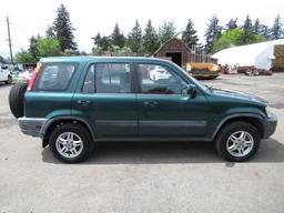 2000 HONDA CRV AWD