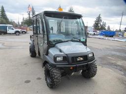 2018 CLUB CAR CARRYALL 1700 4-PASSENGER 4X4 SIDE BY SIDE