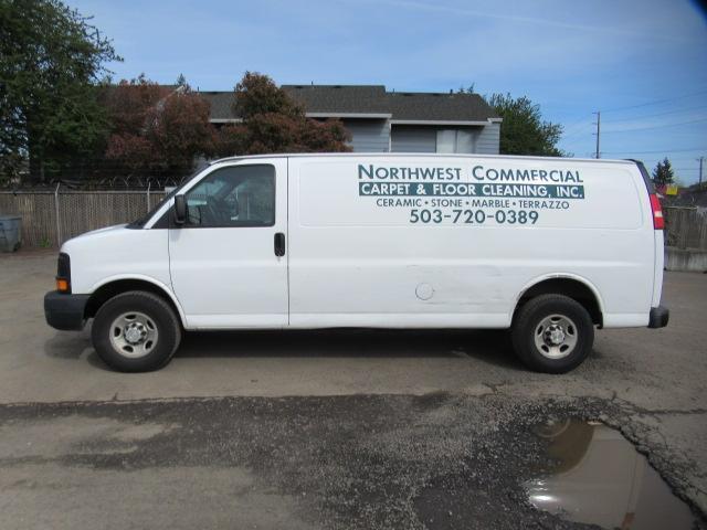 2008 CHEVROLET EXPRESS CARGO VAN